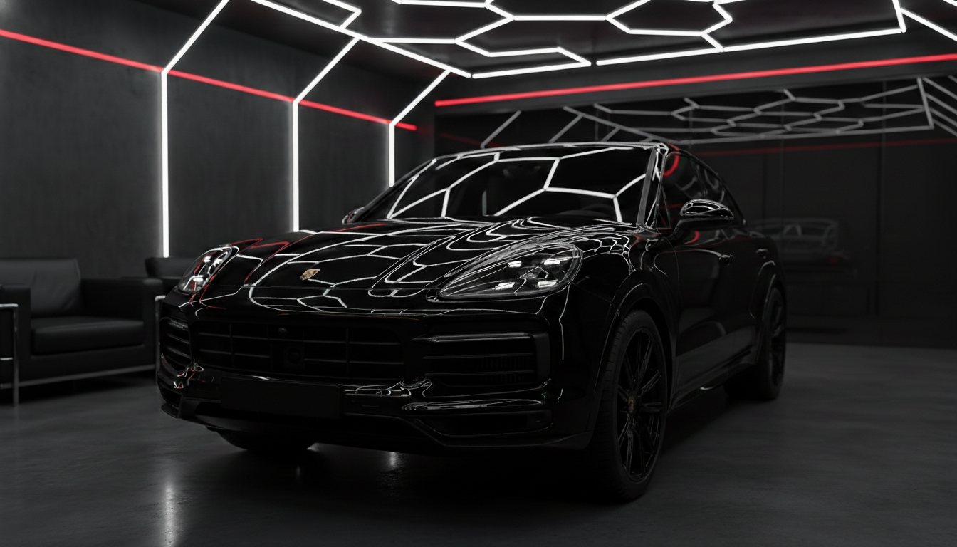 Porsche Luxury Detail